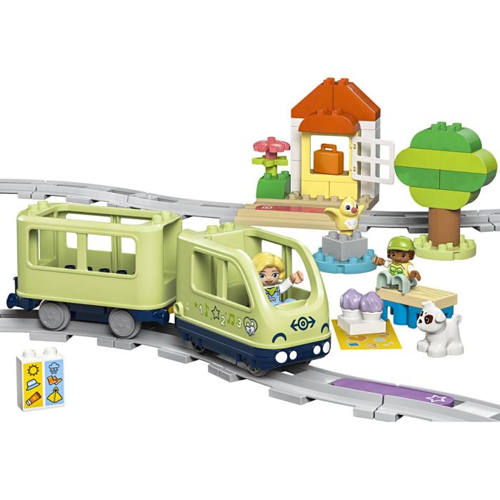 LEGO® DUPLO® Interaktivt eventyrtog, 57 deler/ 1 pk.