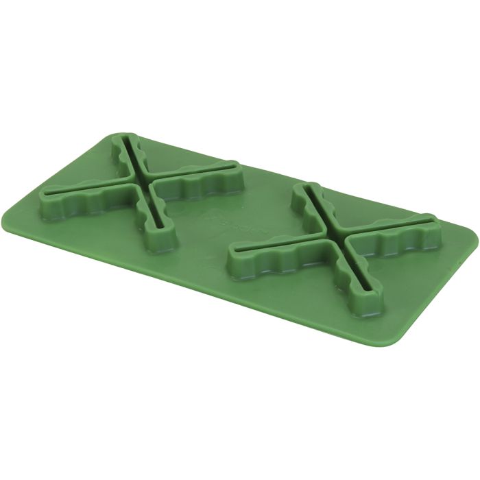 X Block, monteringsstykker, str. 22,5x11,5x3 cm, 10 stk./ 1 sett