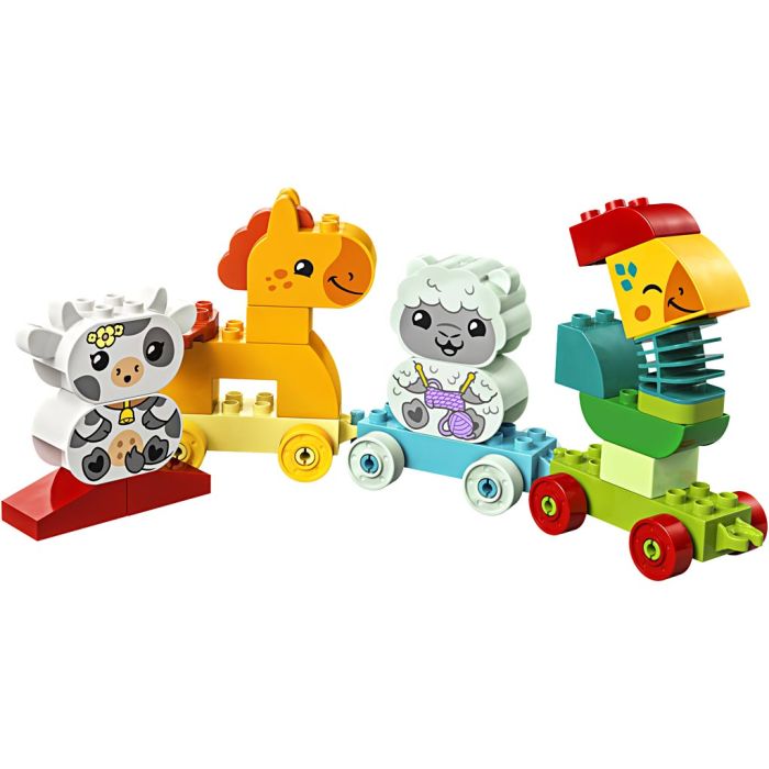 LEGO® DUPLO® Dyretog, 19 deler/ 1 pk.