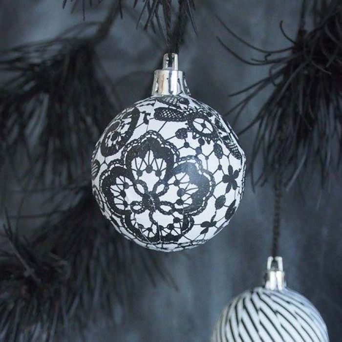 Julekuler med Paris decoupagepapir