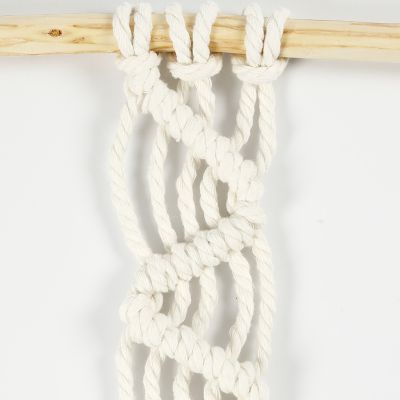 Sådan knytter du en ribbeknude (Double Half Hitch Horizontal)