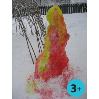 Mal p&aring; is og sn&oslash;