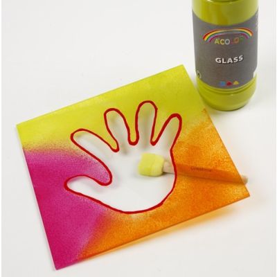 A-color glass