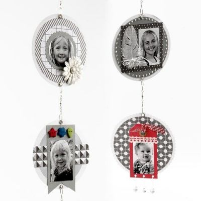 Scrapbooking med foto