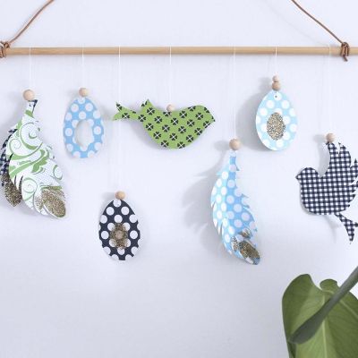 Klippede oppheng til v&aring;r og p&aring;ske i design fra Vivi Gade