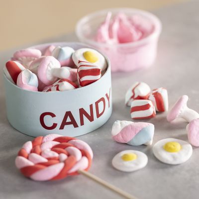Godteri til lekekj&oslash;kkenet av Silk Clay 