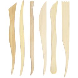 Modelleringspinner, L: 15 cm, 6 stk./ 1 pk.