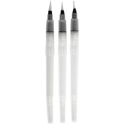 Vannpensler, str. S+M+L, 10 ml, 3 stk./ 1 pk.