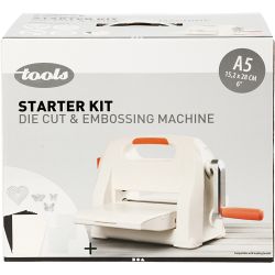 Stanse- og pregemaskin - startsett