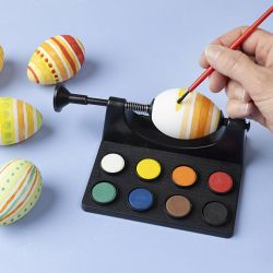 Eggeholder for maling, L: 16,5 cm, svart, 1 sett