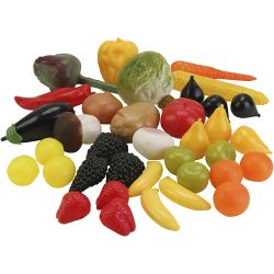 Frukt- og grønnsakssett