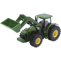 John Deere traktor med skuffe