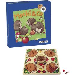 beleduc Piggsvinespill Mecki & Co