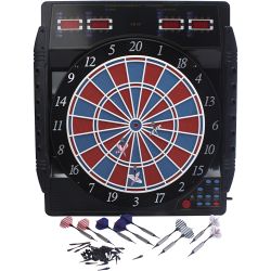 Dartskive elektronisk