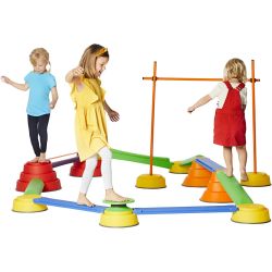 GONGE® Build N'balance - balansebane - MEGASETT