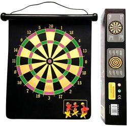 Magnetisk Dartskive inkl. 6 piler