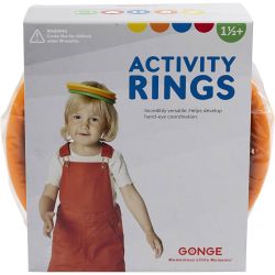 GONGE® Activity rings - aktivitetsringer