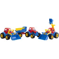 dantoy Traktorsett