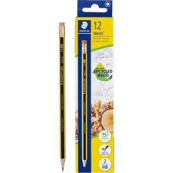 STAEDTLER blyant med viskelær