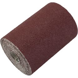 Sandpapir, Korn 80, B: 11,5 cm, 5 m/ 1 rl.