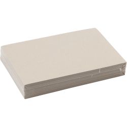 Papp, A4, ark 210x297 mm, 225 g, gr&aring; brun, 125 ark/ 1 pk.