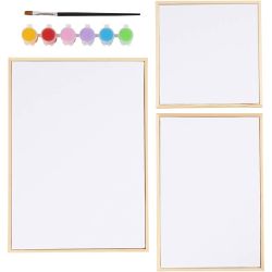 Maleplatemiks, colorful, 1 pk.