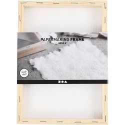 Papir støperamme