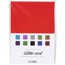 Glitterkartong