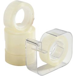 Tape med dispenser