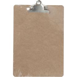 Clipboard/tegneunderlag