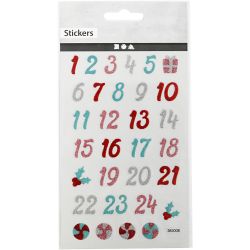 Glitterstickers