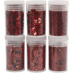 Biologisk nedbrytbart glitter og paljetter