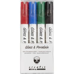 Glass- og porselenstusj