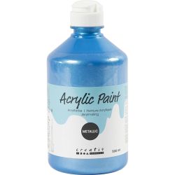 Metallisk akrylmaling