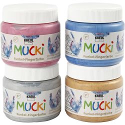 Mucki Fingermaling