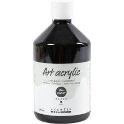 Akrylmaling