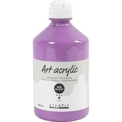 Akrylmaling