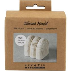 Silikonform , Buer, H: 5 cm, B: 4 cm, dia. 4,5 cm, 1 stk./ 1 pk.