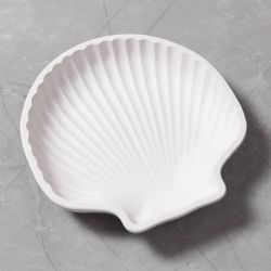 Silikonform, Muslingskall, H: 2,5 cm, L: 14,5 cm, B: 14 cm, 1 stk.