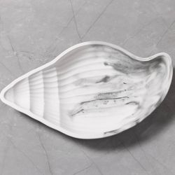 Silikonform, Konkylie , H: 2 cm, L: 20 cm, B: 11 cm, 1 stk.