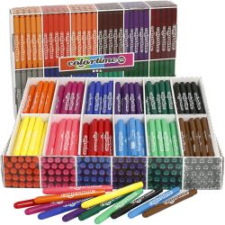 Colortime tusjer