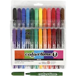 Colortime tusjer