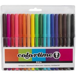 Colortime tusjer