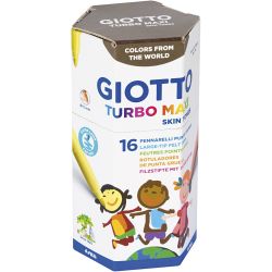 GIOTTO Turbo Maxi tusjer