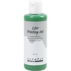 Linoleumsmaling, gr&oslash;nn, 85 ml/ 1 fl.