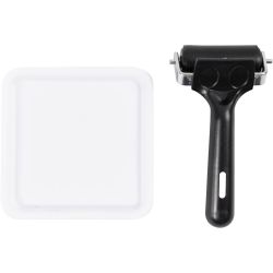 Verkt&oslash;ysett for linoleumstrykk, B: 6 cm, str. 12x12 cm, 1 pk.