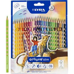 Groove Slim fargeblyant
