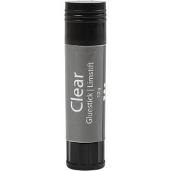 Clear Limstift