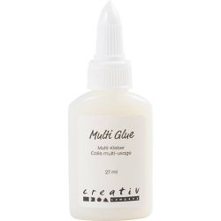 Multi Glue, klar, 27 ml/ 1 fl.