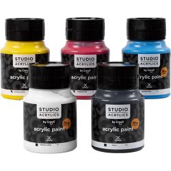 Creall Studio Akrylmaling
